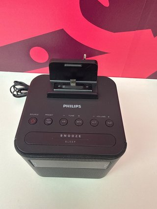 Radio portátil Despertador Philips AJ3200/12 con Cargador
