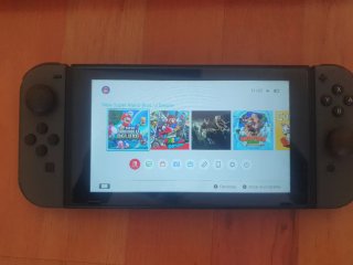 Nintendo Switch v1 Completa