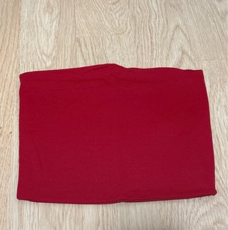 Top bandana rojo