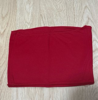 Top bandana rojo