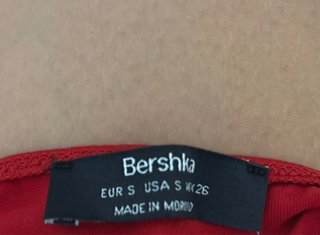 Top bandana rojo