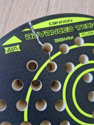 Pala Padel Cannon Spade + 3 Pelotas