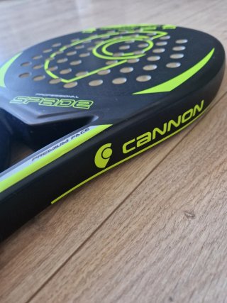 Pala Padel Cannon Spade + 3 Pelotas