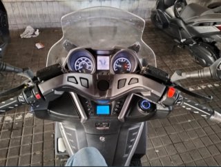 Moto Mitt GT125 Scooter Azul/Gris