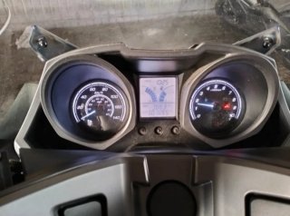 Moto Mitt GT125 Scooter Azul/Gris