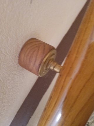 Pasamanos de madera para escaleras