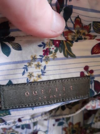 Camicia uomo fantasia floreale