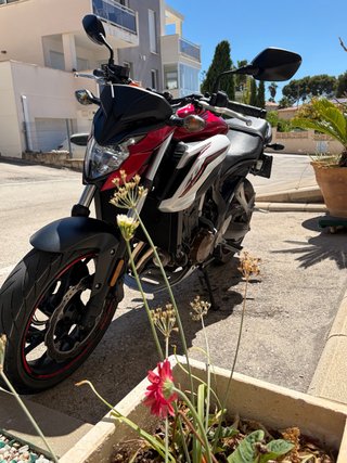 Honda CBF650f 2019 - 6.500 km