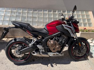 Honda CBF650f 2019 - 6.500 km
