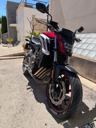 Honda CBF650f 2019 - 6.500 km