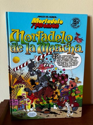 Mortadelo de la Mancha