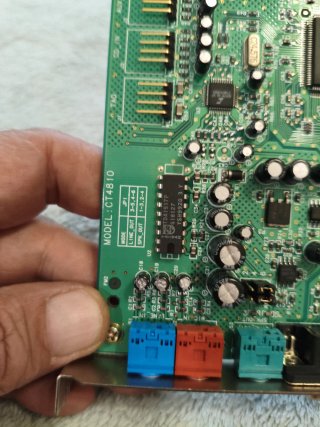 Creative Sound Blaster 128 PCI CT4810