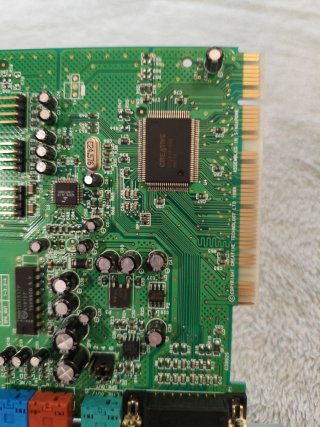 Creative Sound Blaster 128 PCI CT4810