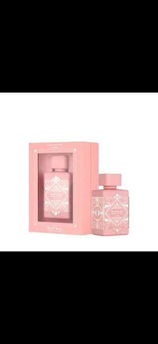 Perfume Lattafa Yara Mujer Rosa y Dorado