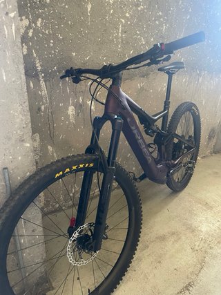 Bicicleta Eléctrica E-bike ORBEA RISE H10