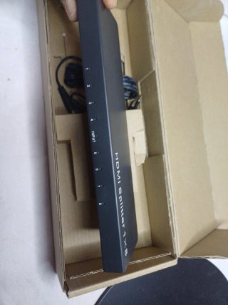 Divisor HDMI 1x8 Negro