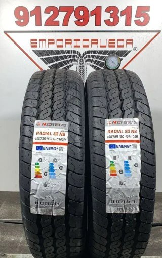 195 75 16C R NEREUS RUEDA NUEVA YA MONTADA