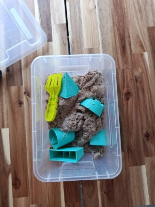 Arena Mágica para Niños con Moldes