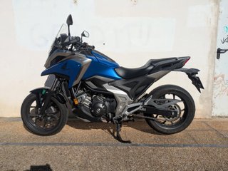 Honda NC75X Azul/Gris Moto Aventura