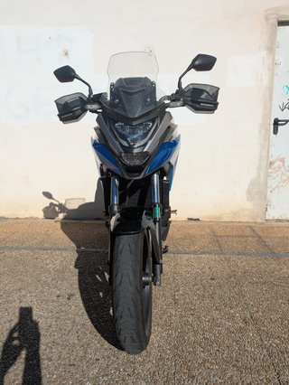 Honda NC75X Azul/Gris Moto Aventura