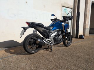 Honda NC75X Azul/Gris Moto Aventura
