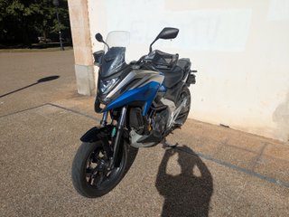 Honda NC75X Azul/Gris Moto Aventura