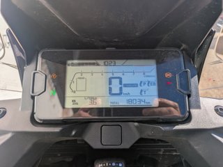 Honda NC75X Azul/Gris Moto Aventura