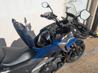 Honda NC75X Azul/Gris Moto Aventura
