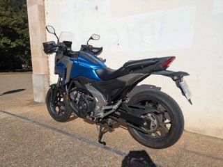 Honda NC75X Azul/Gris Moto Aventura