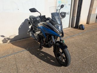 Honda NC75X Azul/Gris Moto Aventura