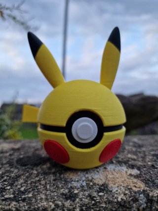 Pokéball Personalizada 3D