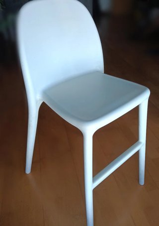 Silla Ikea Urban Blanca