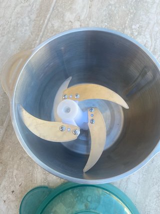 Picadora 300W Acero Inoxidable
