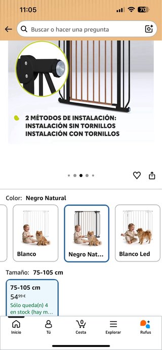 Barrera Seguridad Lionelo Truus Slim Ajustable