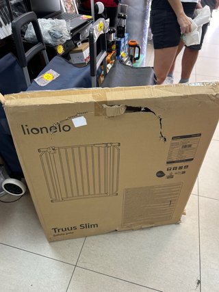 Barrera Seguridad Lionelo Truus Slim Ajustable