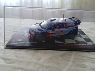 Maqueta Hyundai i20 Coupe WRC 2018