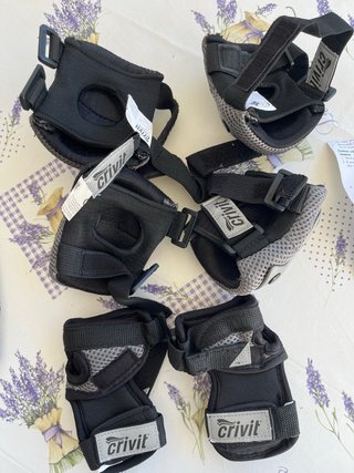 Protecciones infantiles patines/monopatín