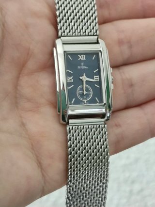 Reloj Festina Vintage Azul Oscuro