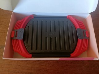 Lékué Microwave Grill 1- 2 personas