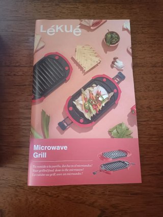 Lékué Microwave Grill 1- 2 personas