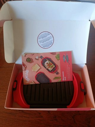 Lékué Microwave Grill 1- 2 personas