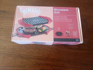 Lékué Microwave Grill 1- 2 personas
