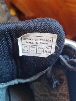 Botas Bestard Zambia Marrones/Verdes