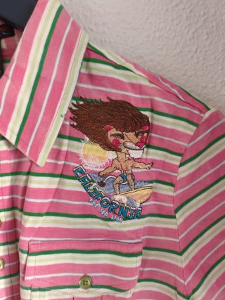 Polo Custo Barcelona Rayas Talla M