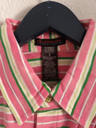 Polo Custo Barcelona Rayas Talla M
