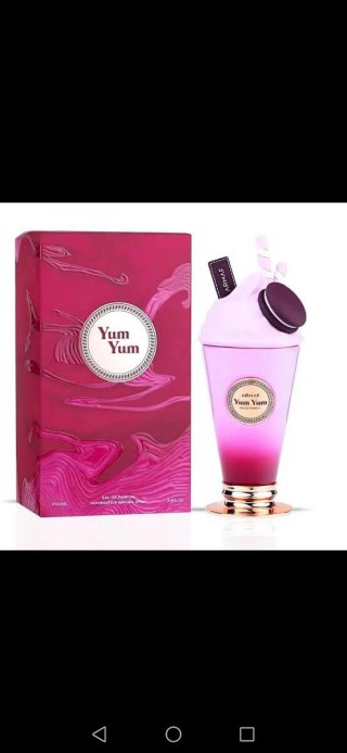 Perfume Lattafa Yara Rosa y Plateado