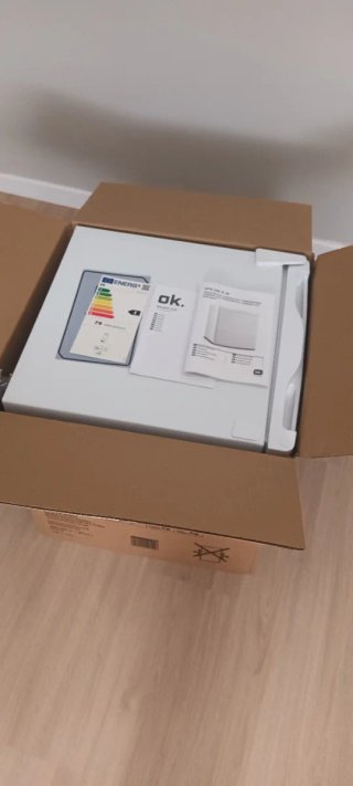 Frigorífico OK 41L Blanco