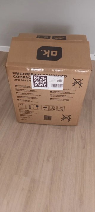 Frigorífico OK 41L Blanco