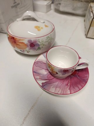 Villeroy & Boch juego de café Mariefleur Basic