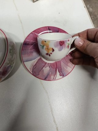 Villeroy & Boch juego de café Mariefleur Basic